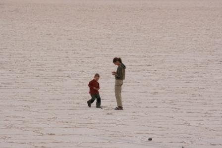 Saline auf 3200 Meter Hhe